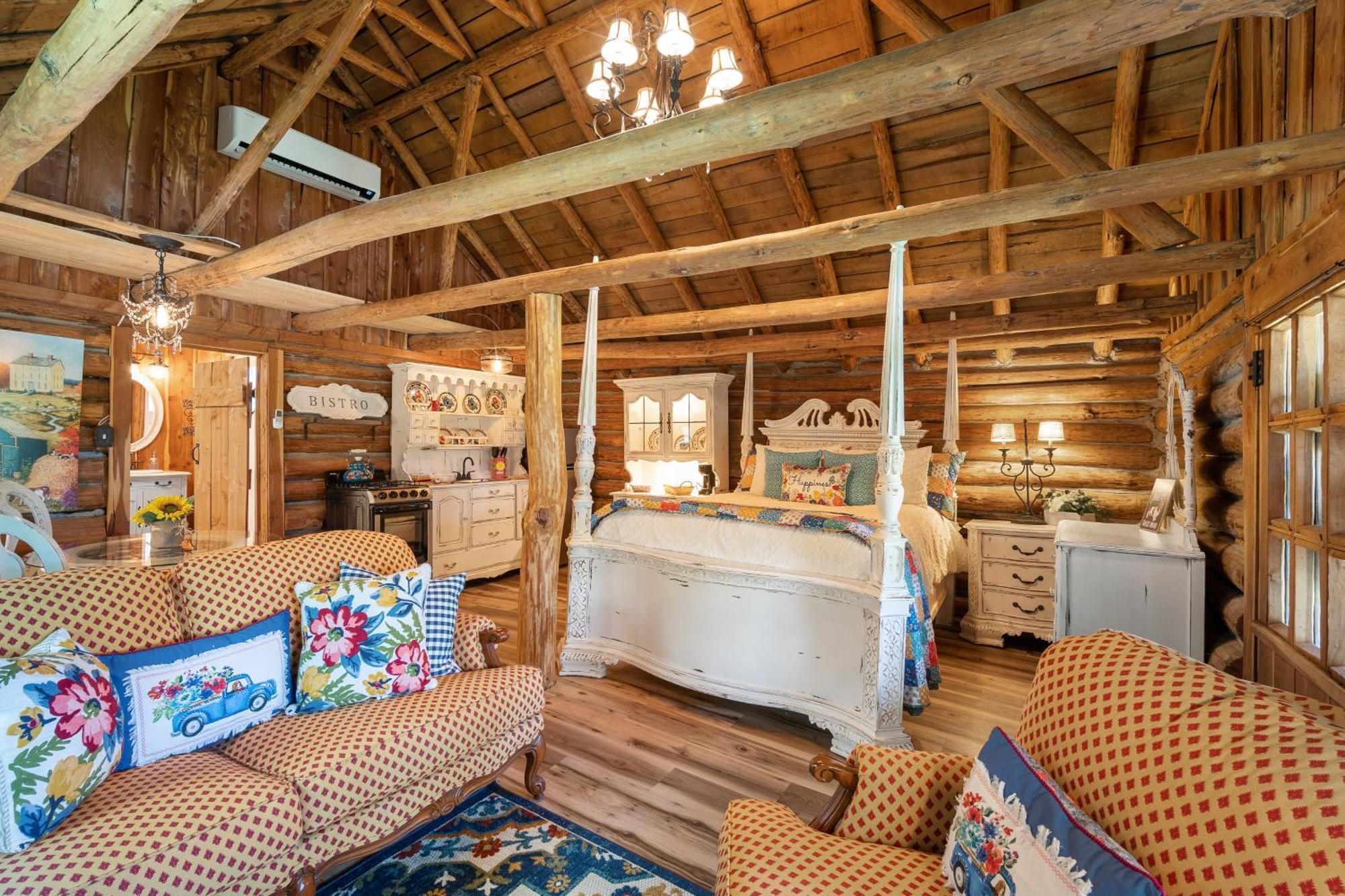 Spring Hill Farm - The Happy Hound Villa Alma Buitenkant foto